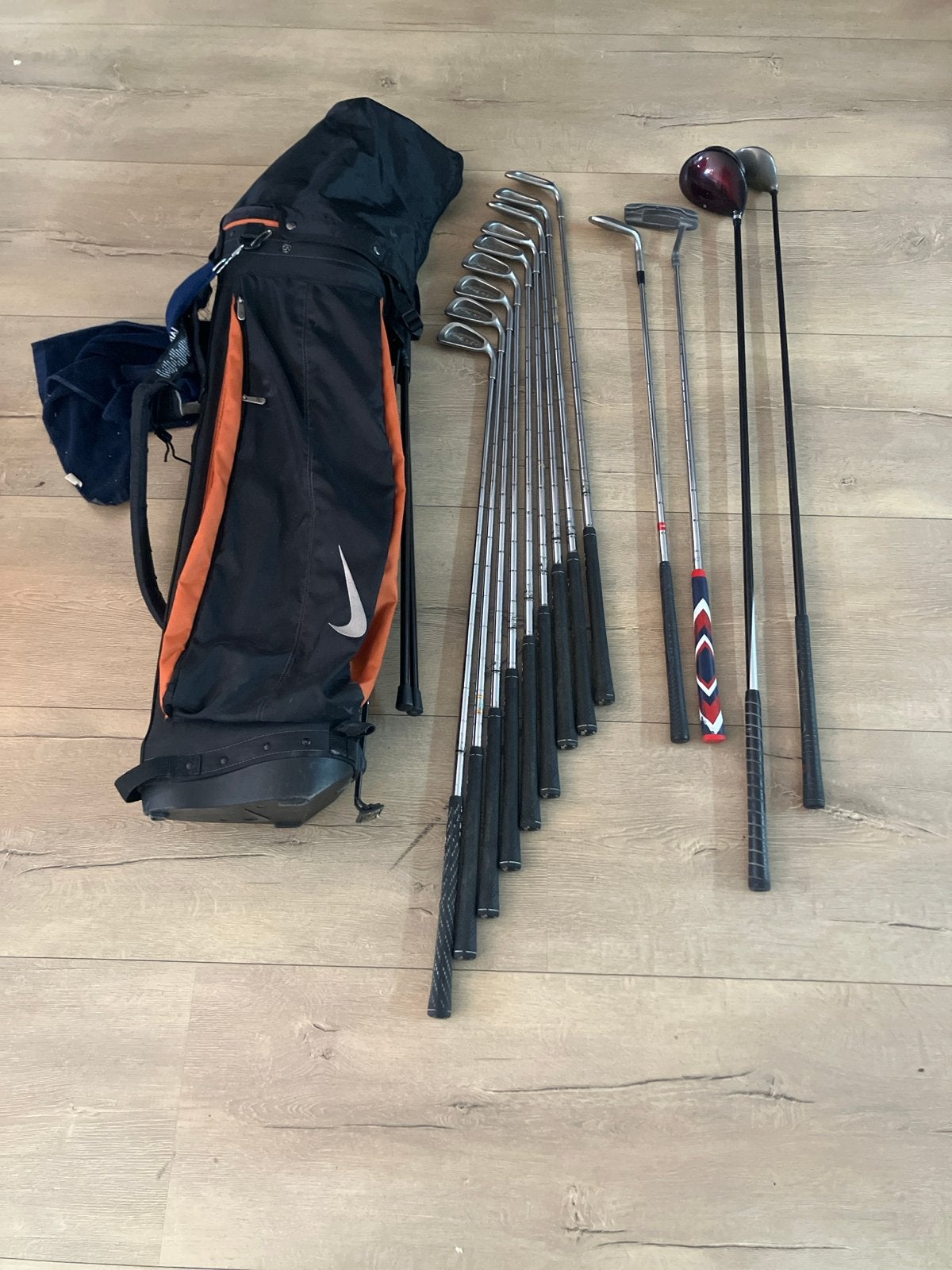 Ping Eye 2 Karsten Phoenix Golfset (3-9, S, M) - Mooie staat, Sport en Fitness, Set, Gebruikt, Ophalen of Verzenden, X