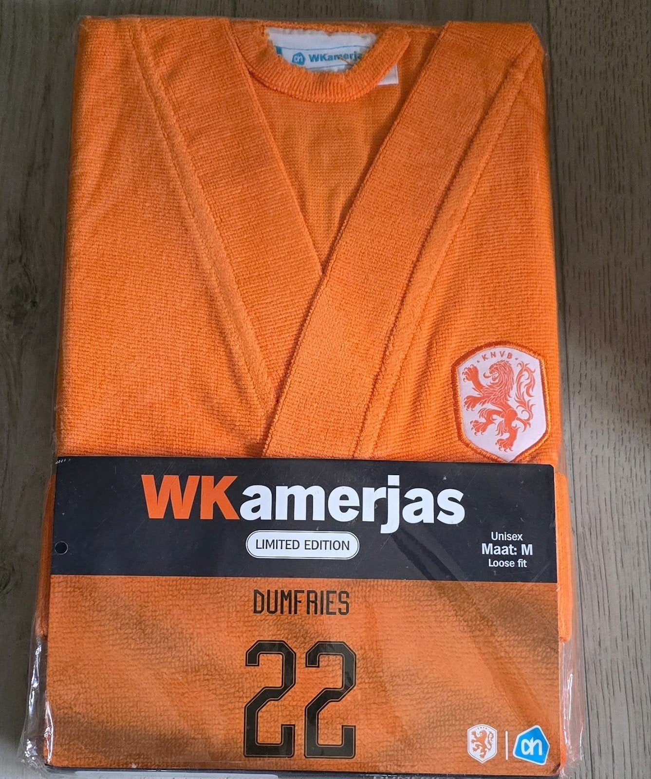 Wk kamerjas wk badjas ah dumfries, Albert Heijn, Ophalen of Verzenden