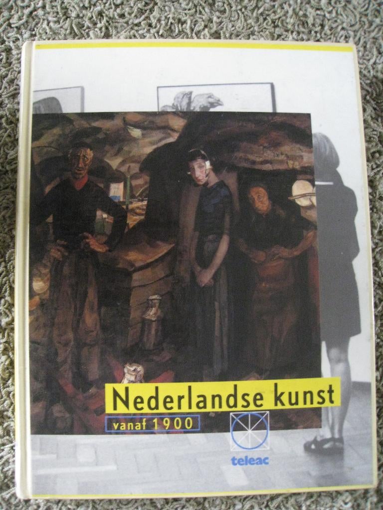 Nederlandse  kunst vanaf 1900 Teleac, Boeken, Ophalen of Verzenden, Gelezen, Overige onderwerpen, Cor Blok