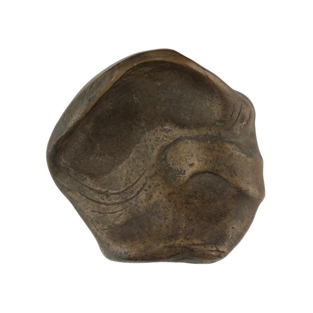 BRONZEN PENNING Elisabeth Varga WASSENDE ZWAAN, Verzenden, Brons, Nederland