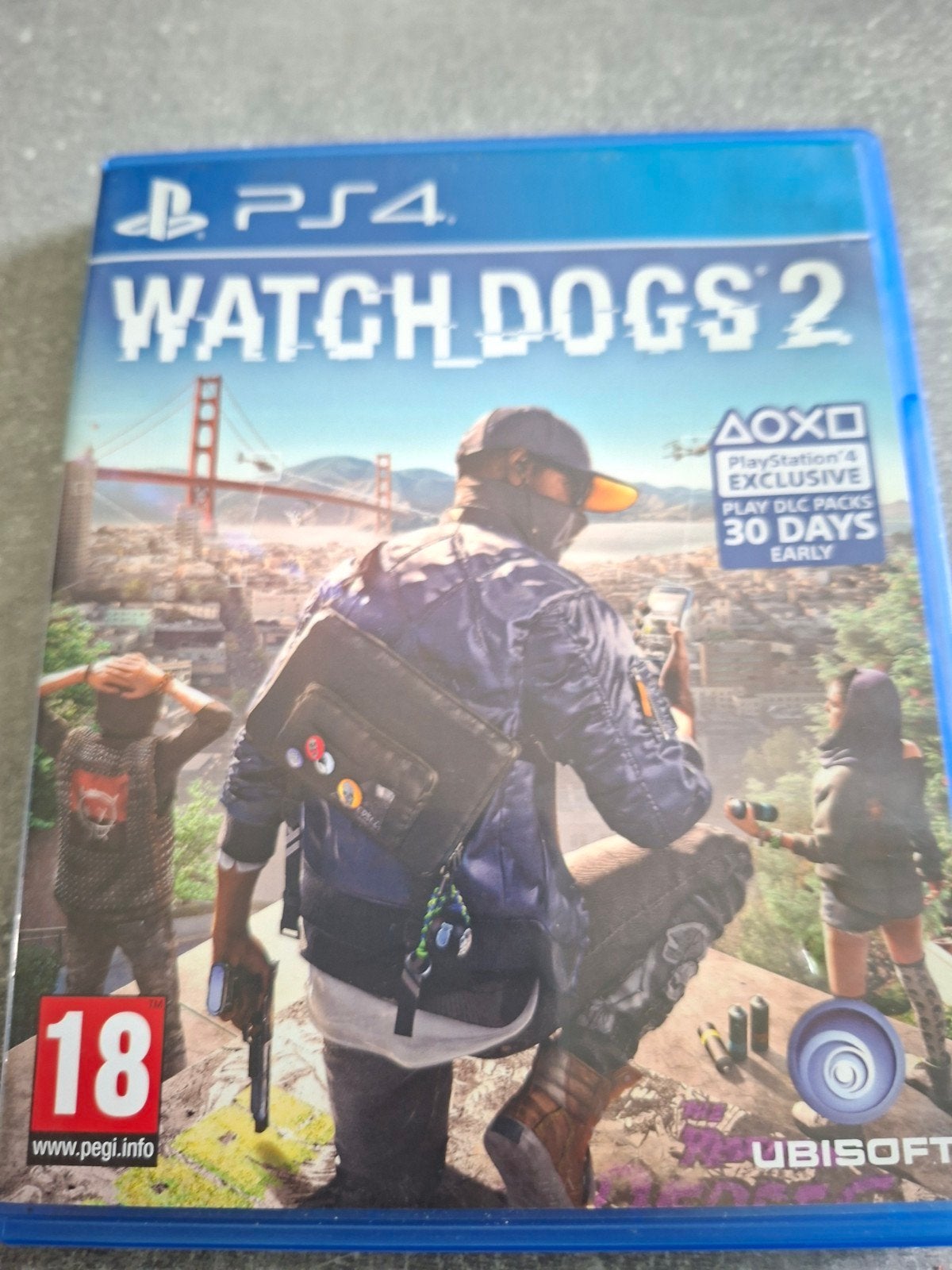 Watch Dogs 2, Avontuur en Actie, Gebruikt, Vanaf 18 jaar, 1 speler