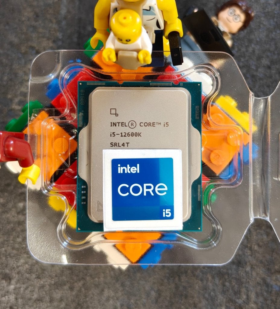 Intel Core i5-12600K Processor, Computers en Software, Processors, Socket 1700, Ophalen of Verzenden, Zo goed als nieuw, Intel Core i5