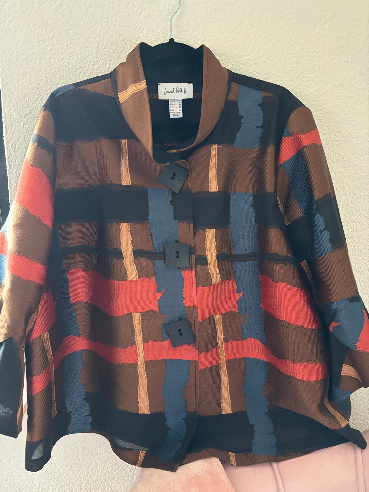 Joseph Ribkoff Jasje, Ophalen of Verzenden, Zo goed als nieuw, Maat 46/48 (XL) of groter, Meerkleurig