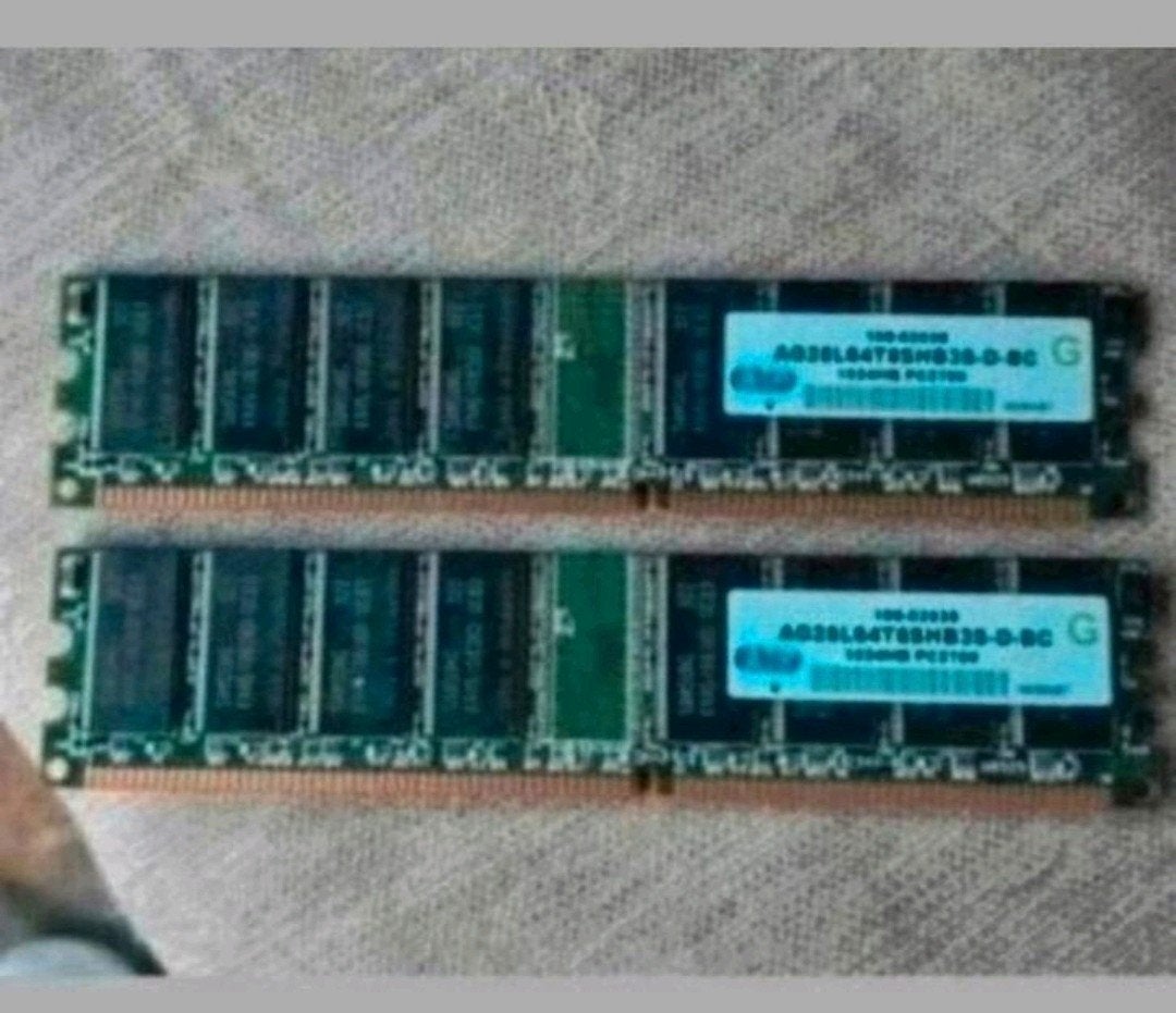 Nieuwe RAM Geheugen Modules (2x), Onbekend, Overige soorten, Server, Nieuw