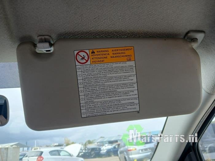 Zonneklep van een Suzuki Alto, Gebruikt, -, -, Ophalen of Verzenden