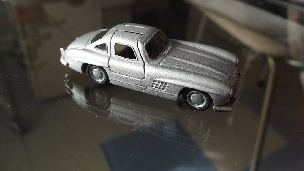 Siku 1470 Mercedes Benz 300 SL 1/55, Ophalen of Verzenden, Gebruikt, Auto, SIKU