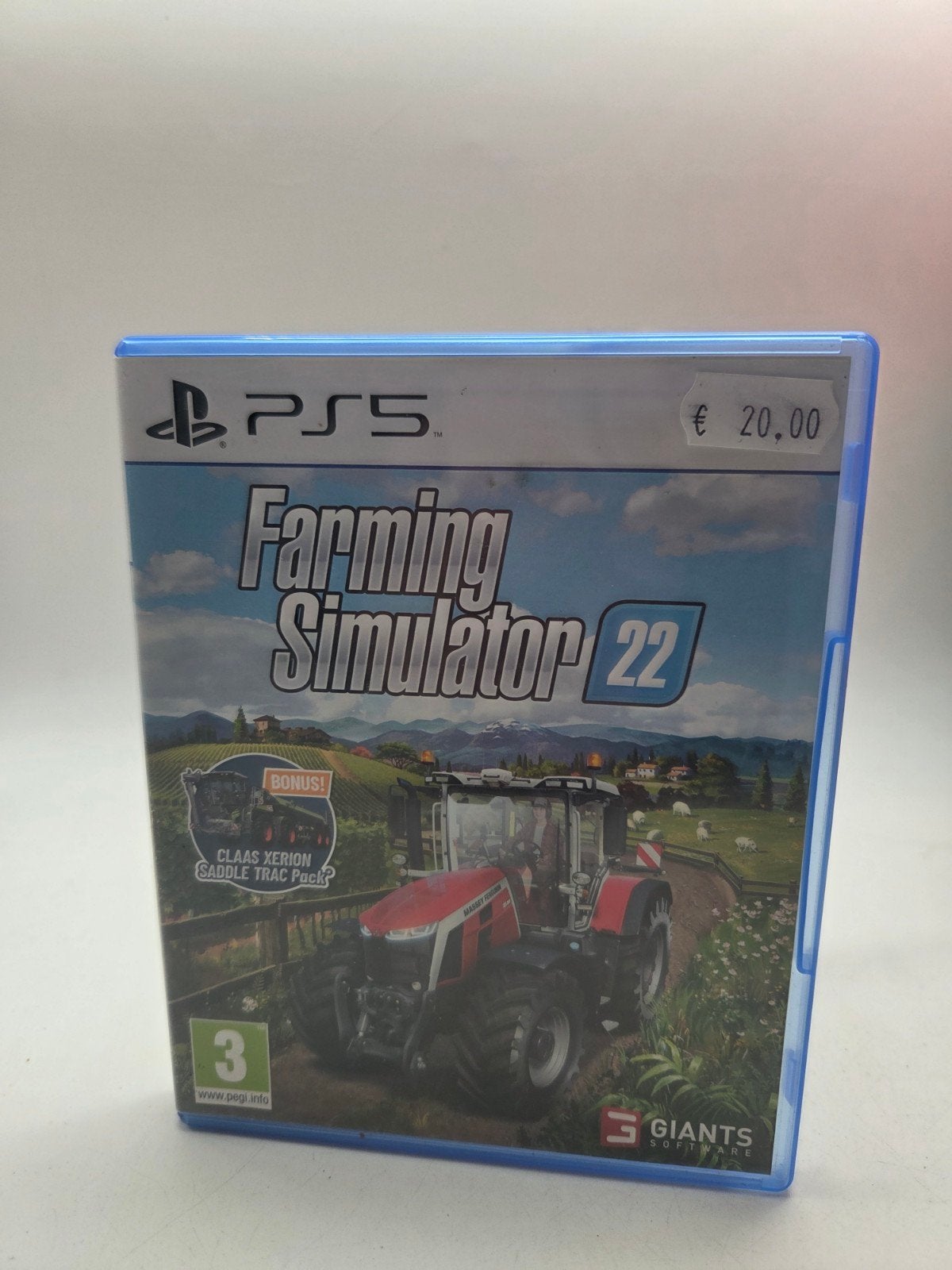 Farming Simulator 22 PS5, Spelcomputers en Games, Online, 1 speler, Ophalen of Verzenden, Zo goed als nieuw