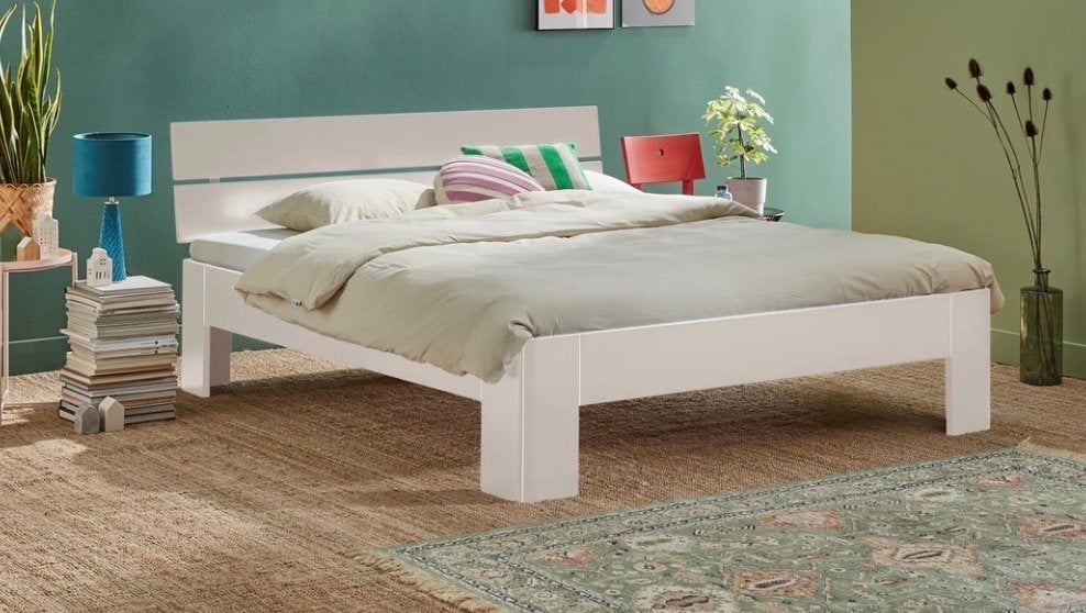 Fresh bed tweepersoonsbed, Ophalen, Gebruikt, Tweepersoons, 180 cm
