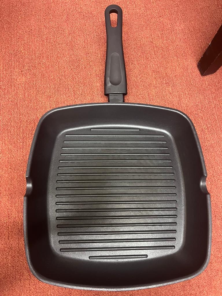Grillpan Ikea, Ophalen of Verzenden, Zo goed als nieuw, Overige materialen
