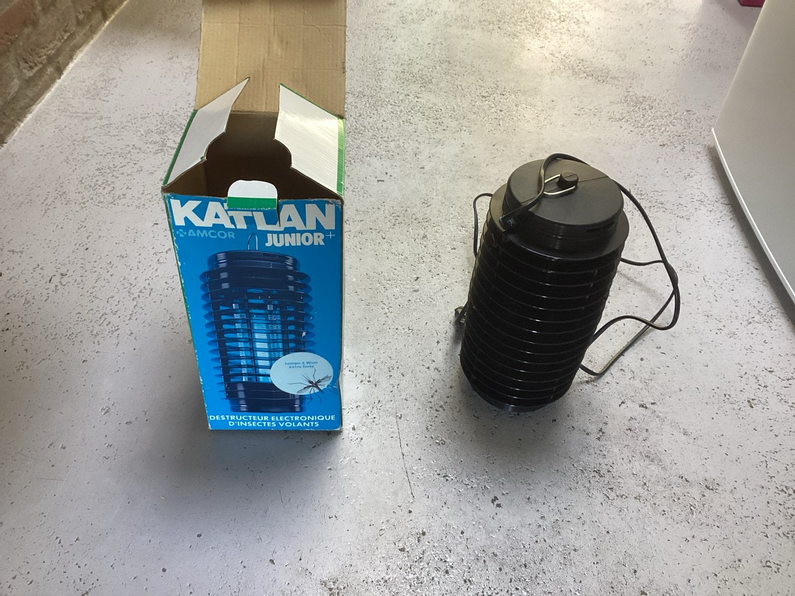 Katlan Amcor Junior+ Elektronische Insectenverdelger, Ophalen of Verzenden, Gebruikt