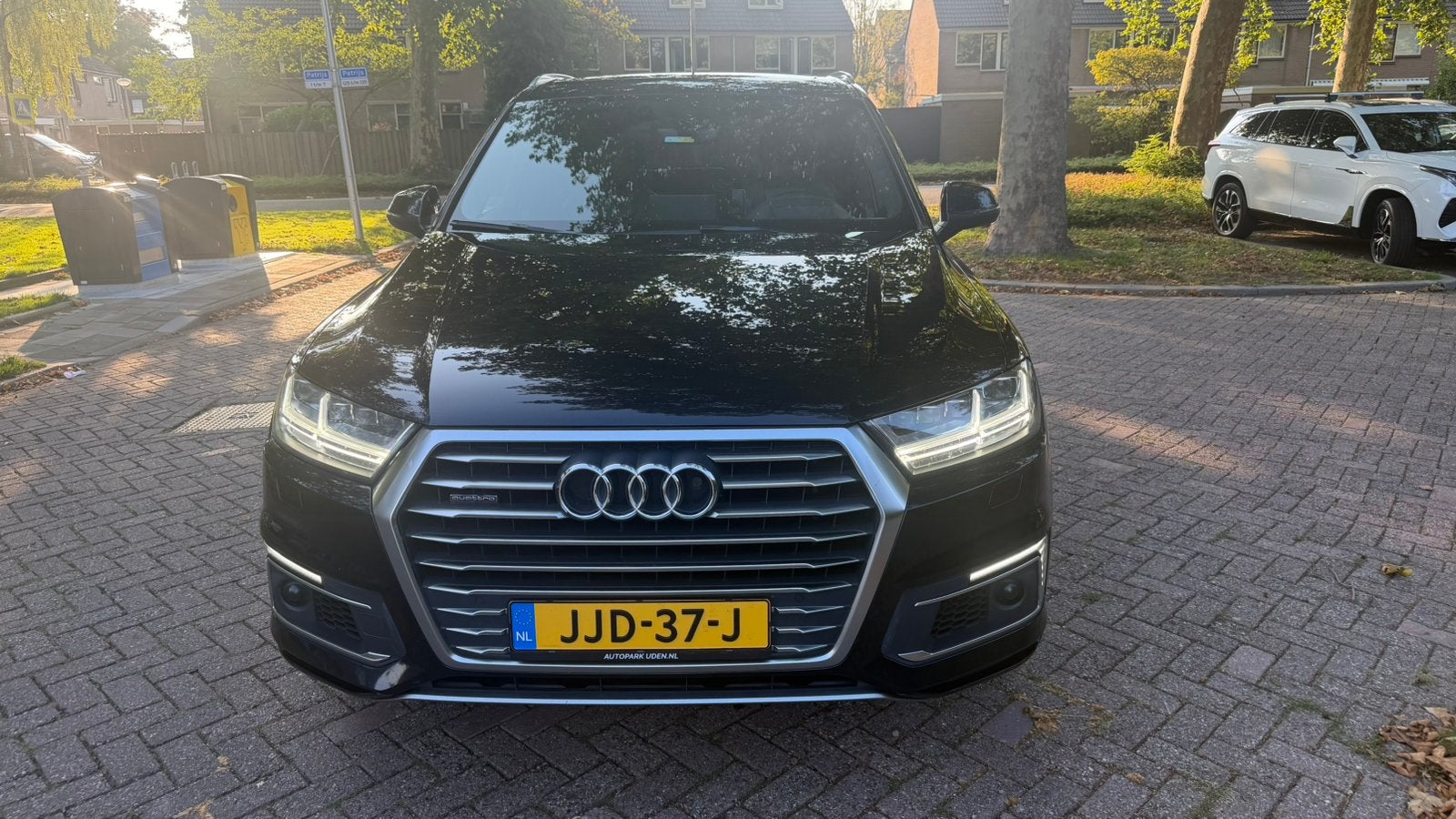 Audi Q7 3.0 TDI 374pk E-tron Quattro 2016 Vol Opties Nap Apk, Auto's, Automaat, 258 pk, Blauw, 2420 kg