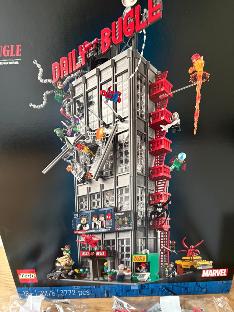 LEGO Daily Bugle 76178 Spider-Man Marvel nieuw, Ophalen, Zo goed als nieuw