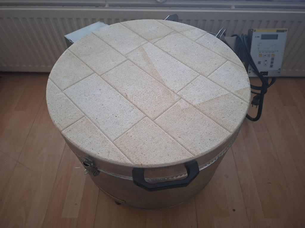 NABERTHERM C 290 fusingoven brandschilderen 30 - 3000 °C, Ophalen