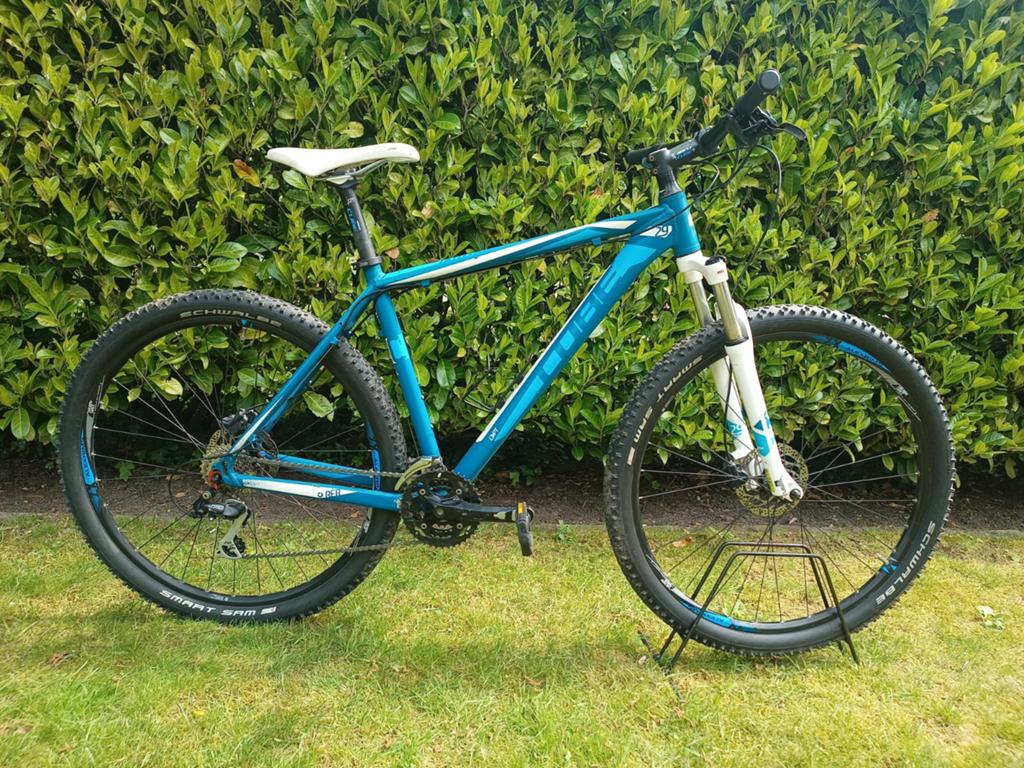 Cube aim mtb 29er, 49 tot 53 cm, Ophalen, Gebruikt, Overige merken