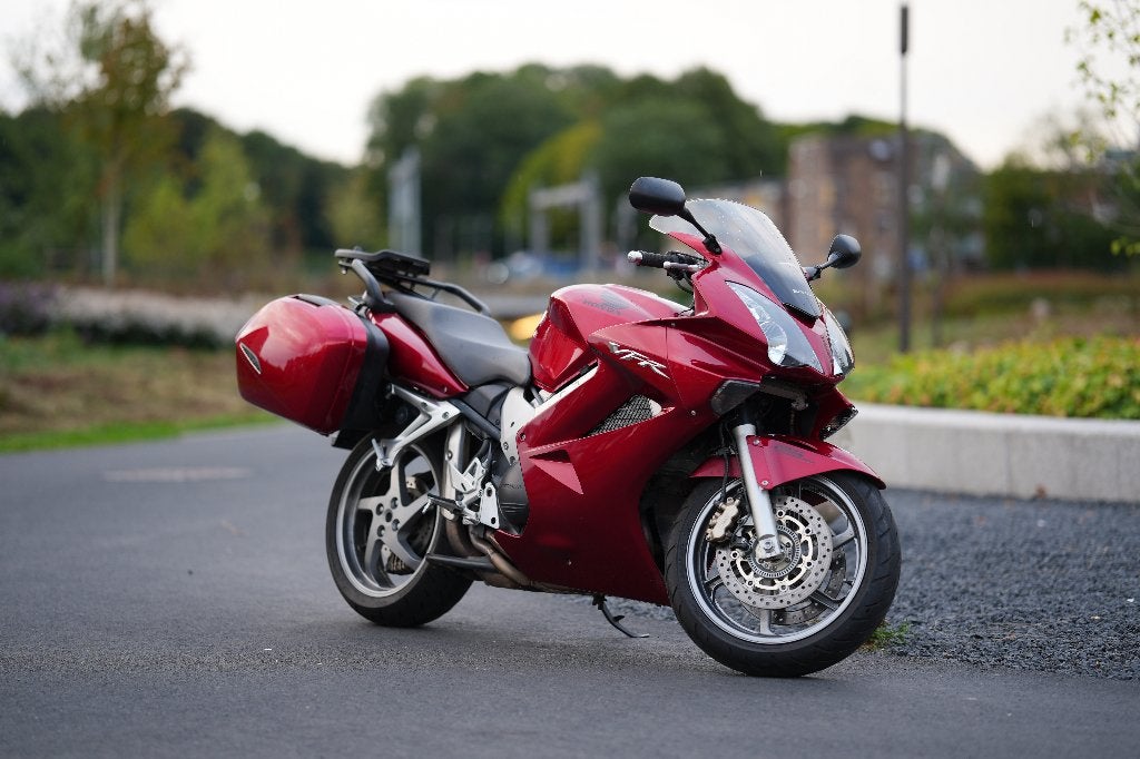 Honda VFR800 VTEC, Motoren, 4 cilinders, Motorrijbewijs A, Gebruikt, Particulier