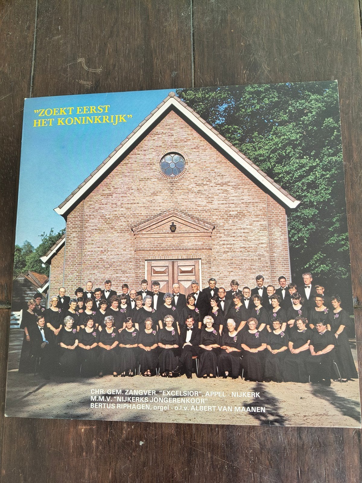 Vinyl LP "Zoekt Eerst Het Koninkrijk" - Nieuwstaat, Ophalen