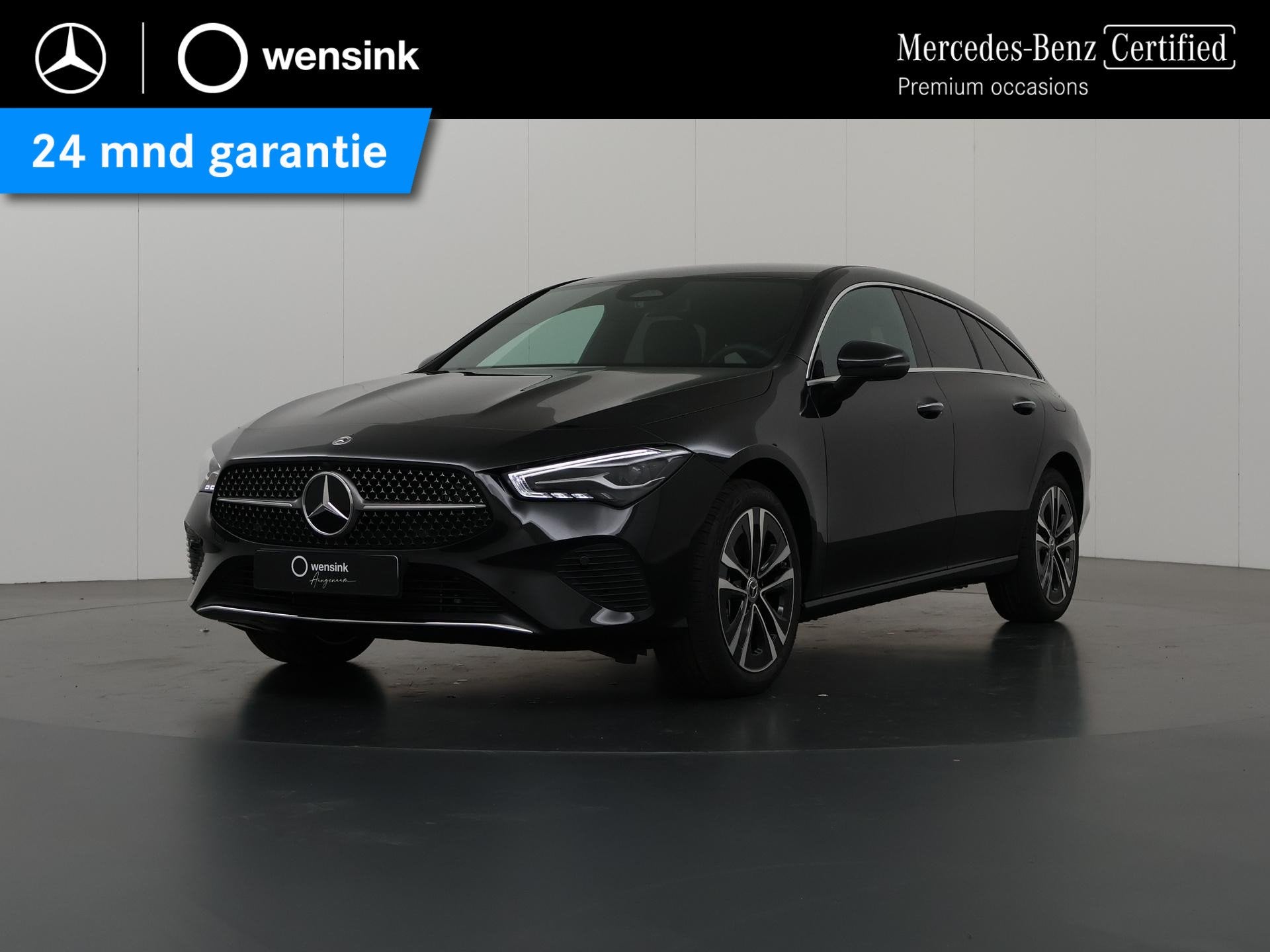 Mercedes-Benz CLA 180 Shooting Brake Star Edition Luxury Lin, Gebruikt, 4 cilinders, Origineel Nederlands, 1430 kg