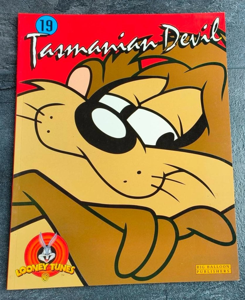 Strip Tazmanian Devil nr.19 Looney Tunes ( 2000 ), Eén stripboek, Nieuw, Ophalen of Verzenden, Looney Tunes
