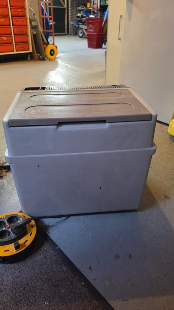 Electrische koelbox absorptie Electrolux, Ophalen of Verzenden, Gebruikt, Koelbox, Compressor