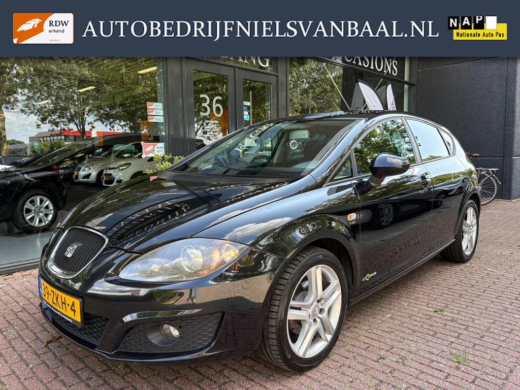 Seat Leon 1.2 TSI Ecomotive Businessline COPA Navi/Clima/PDC, Auto's, Seat, Voorwielaandrijving, Euro 5, Stof, Gebruikt
