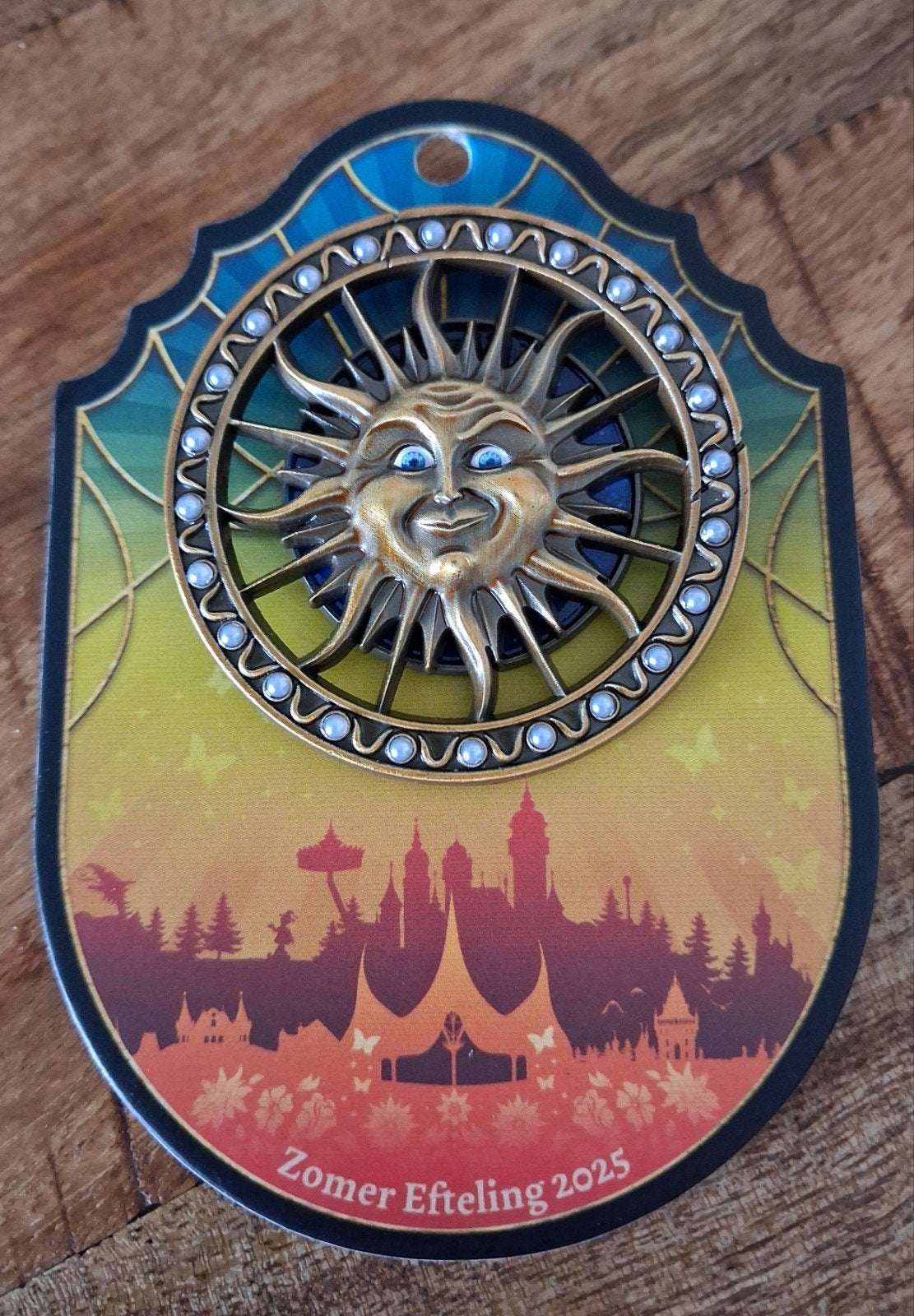 Zomer Efteling 2025, Ophalen, Nieuw, Button of Speldje