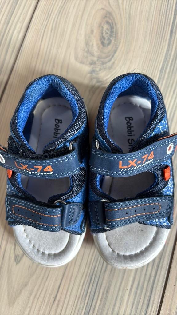 Sandalen bobbi shoes maat 21, Schoentjes, Bobbi Shoes, Ophalen of Verzenden, Zo goed als nieuw