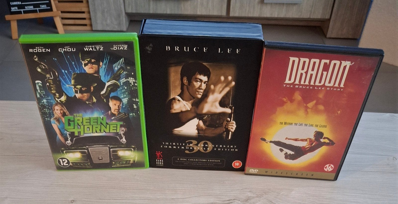 dvd collectie 30the Bruce lee nederlandse ondertiteling, Cd's en Dvd's, Ophalen of Verzenden, Zo goed als nieuw