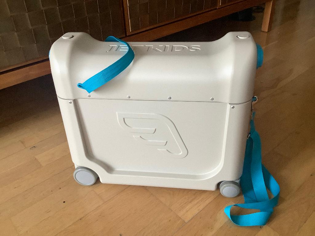 JetKids Bedbox kinderkoffer vliegtuigbedje reiskoffertje, Sieraden, Tassen en Uiterlijk, Koffers, Hard kunststof, Minder dan 50 cm