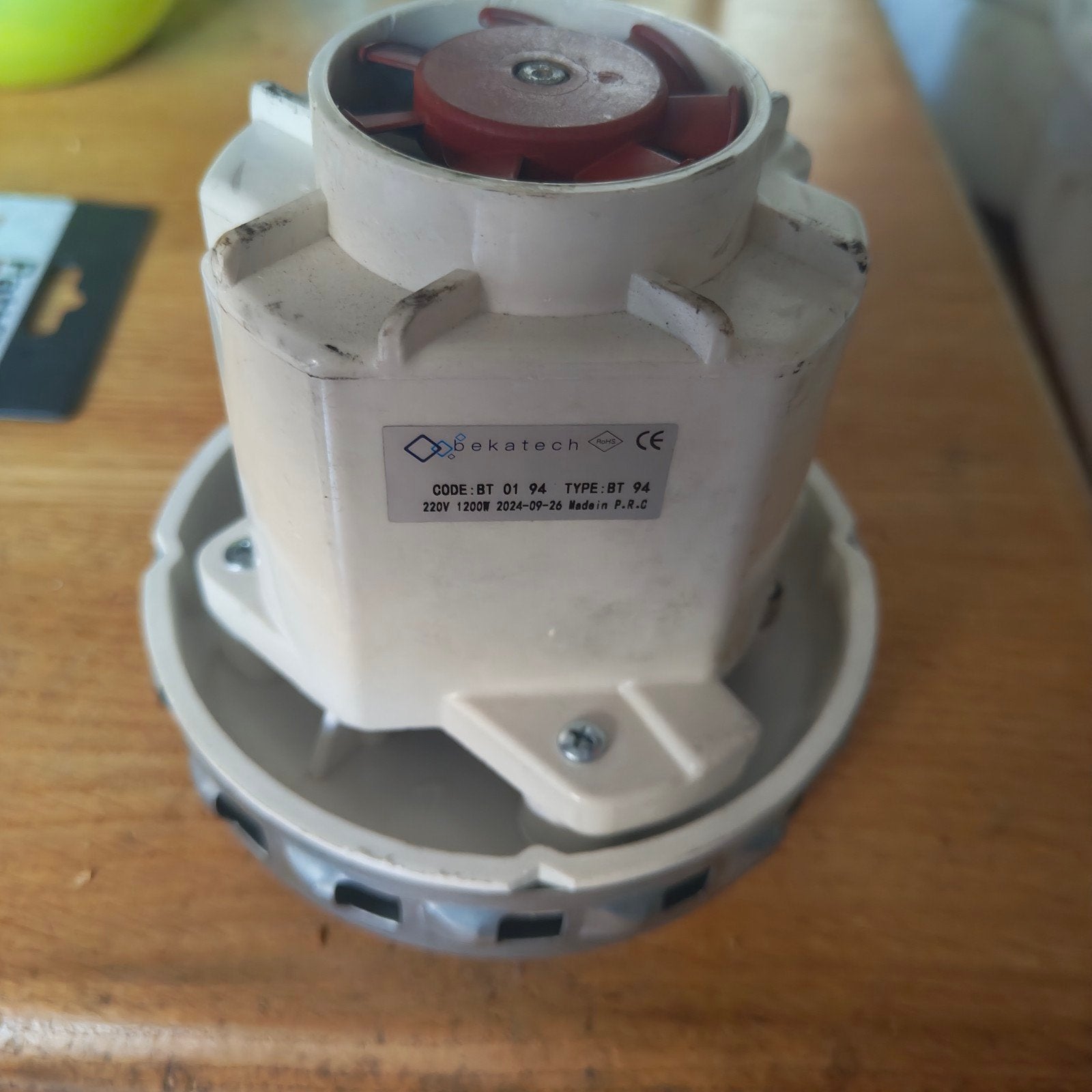 Motor voor Festool stofzuiger (B-merk), Ophalen of Verzenden, Zo goed als nieuw