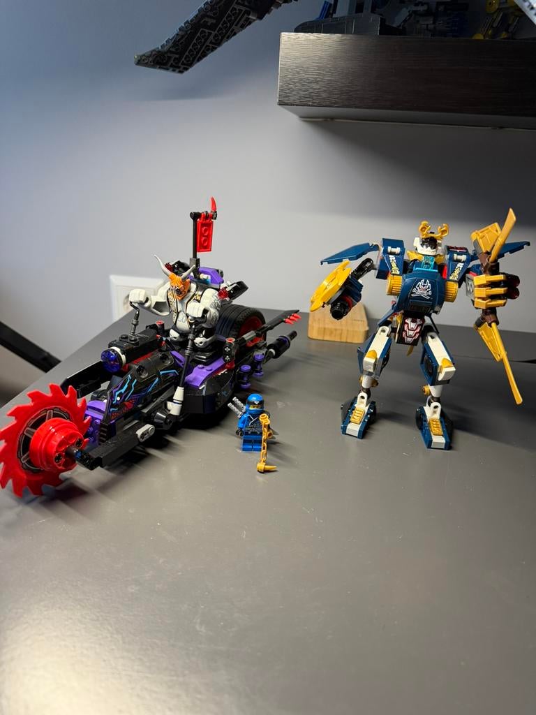 Lego Ninjago Killow vs. Samurai X 70642, Kinderen en Baby's, Speelgoed | Duplo en Lego, Lego, Ophalen of Verzenden, Zo goed als nieuw