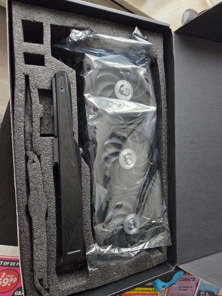 MSI GeForce RTX 3070 Ti Gaming X Trio Videokaart, Computers en Software, Videokaarten, GDDR6, PCI-Express 4, Ophalen of Verzenden