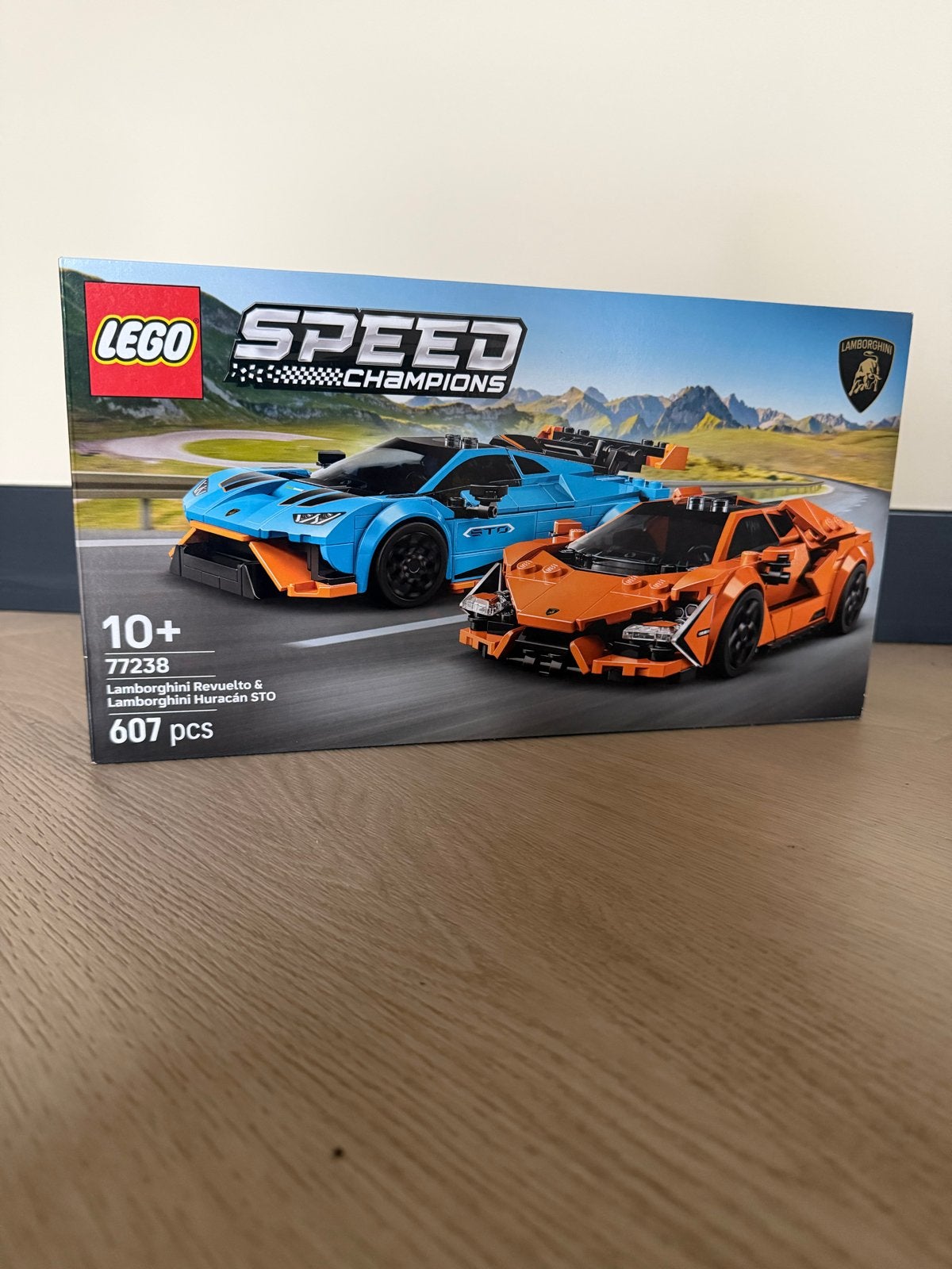 LEGO 77238 - Lamborghini Revuelto & Huracán STO (Nieuw), Ophalen of Verzenden, Nieuw, Overige merken