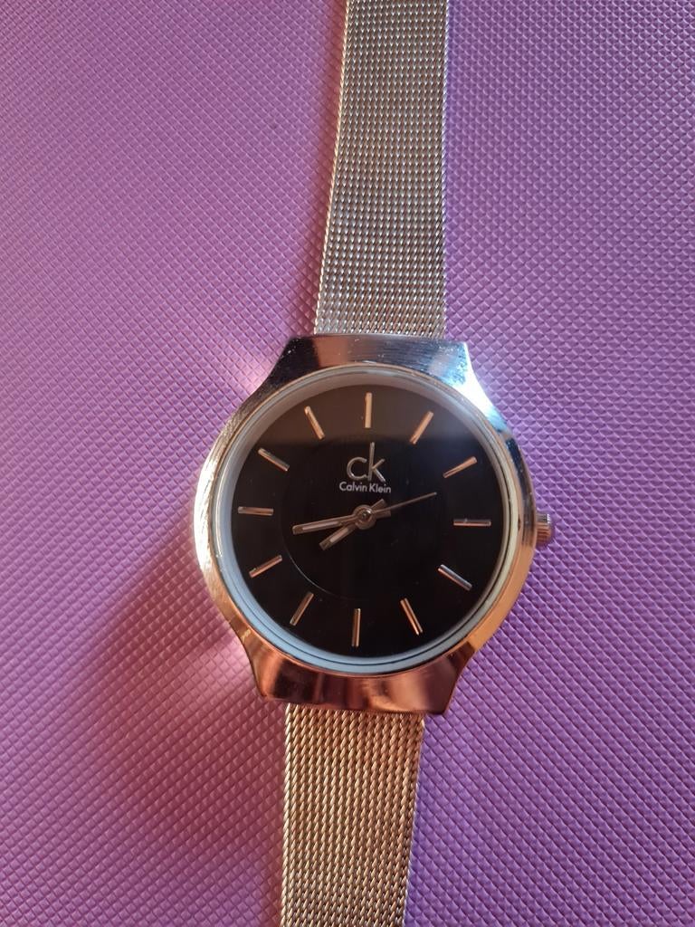 Calvin Klein Dameshorloge - Elegant en Tijdloos Design, Overige merken, Staal, Staal, Polshorloge