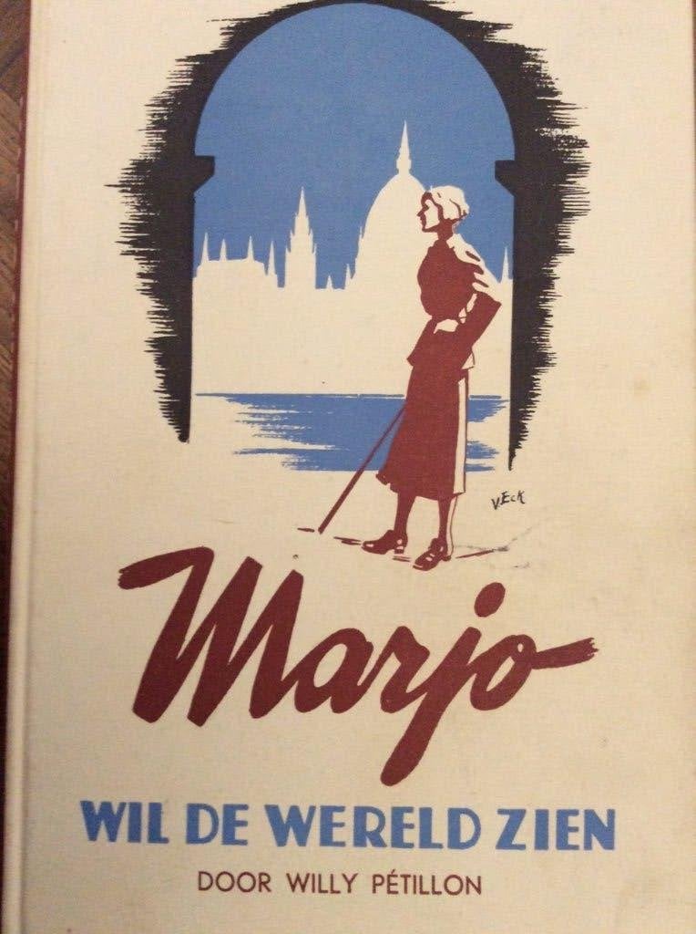 Marjo wil de wereld zien - Willy Pétillon (1950), Boeken, Gelezen, Ophalen of Verzenden, Fictie, Willy Pétillon