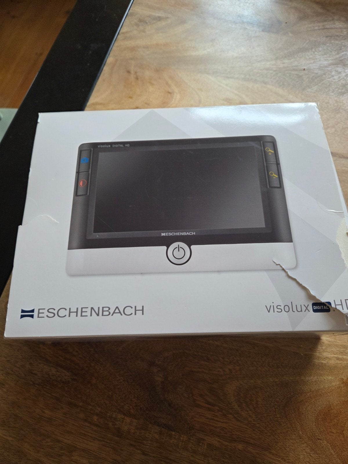 Eschenbach Visolux Digital HD vergrootglas nieuw in doos, Hobby en Vrije tijd, Vergrootglazen, Loepen en Loeplampen, Vergrootglas of Loep