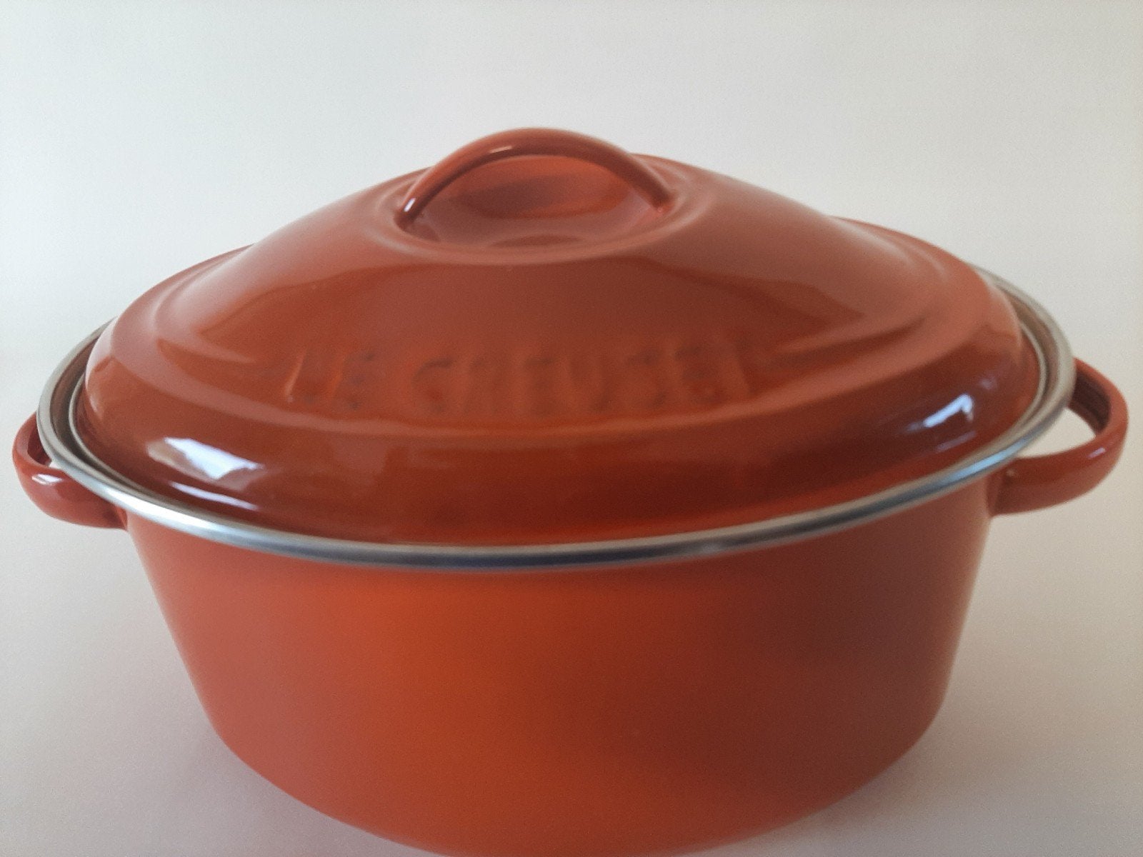 Le Creuset braadpan 22 cm - lichtgewicht emaille (839 gram), Ophalen of Verzenden