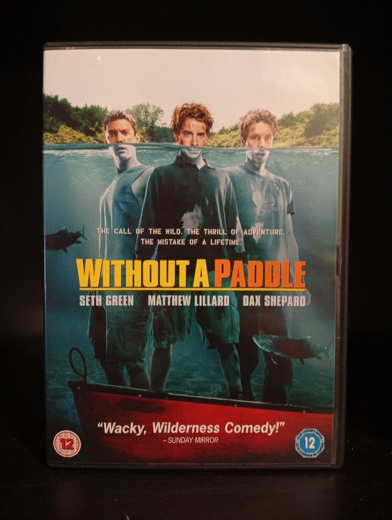 DVD Without a Paddle, Cd's en Dvd's, Dvd's | Avontuur, Zo goed als nieuw, Vanaf 12 jaar, Ophalen of Verzenden