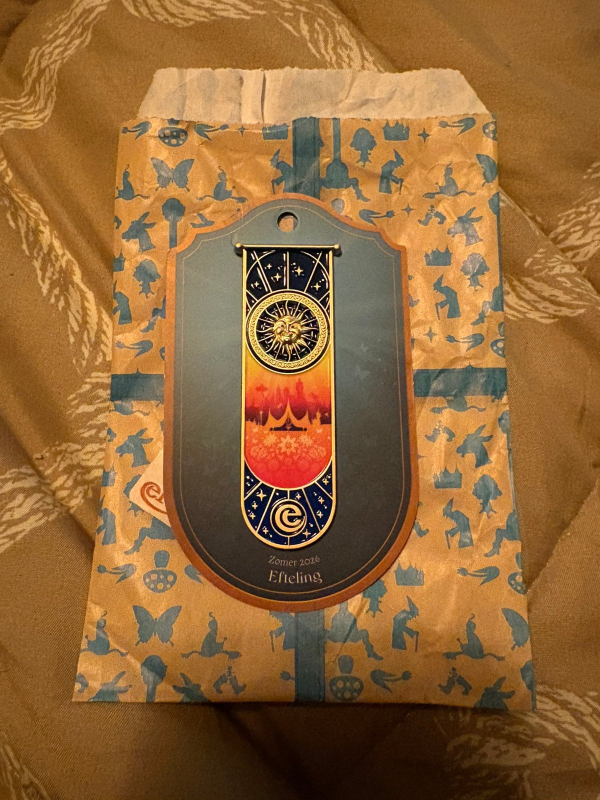 Efteling Zomerweide pin, Verzamelen, Ophalen of Verzenden, Zo goed als nieuw, Button of Speldje