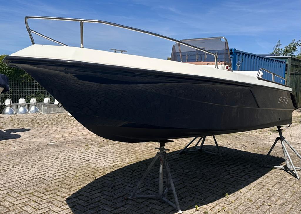 Elan 495 GT consoleboot, Ophalen, Overige merken, Gebruikt, Buitenboordmotor