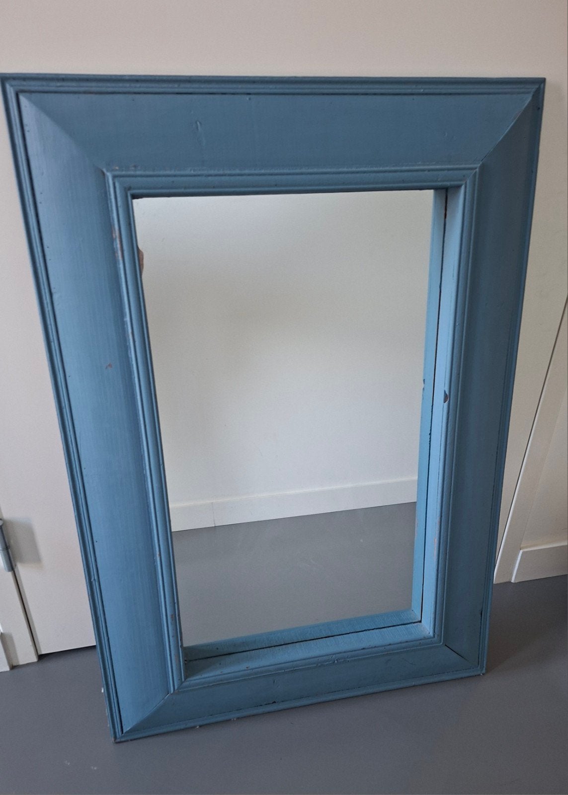 Spiegel vintage, Ophalen, Rechthoekig, 50 tot 75 cm, Minder dan 100 cm