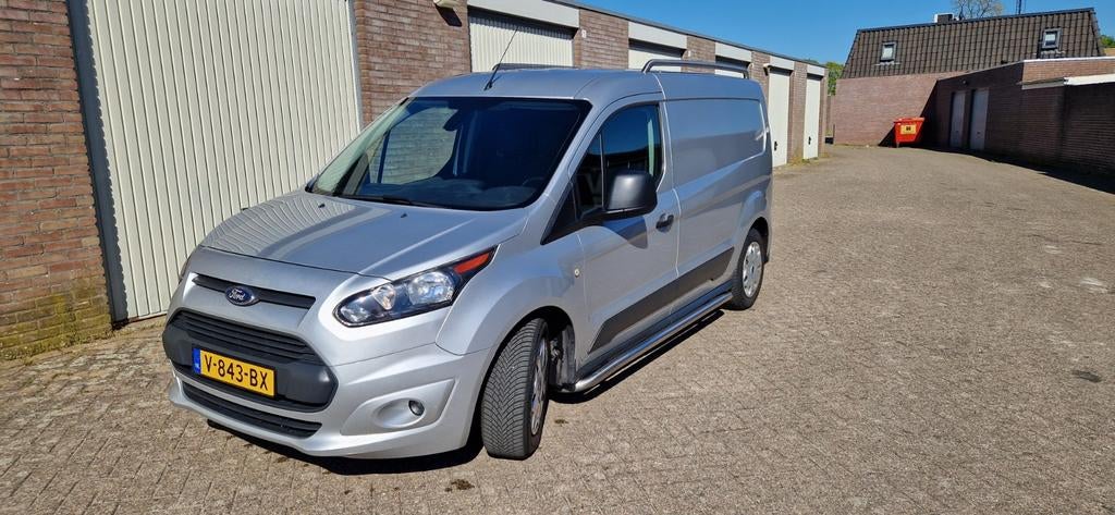 Ford Transit Connect 1.5 Tdci 74KW 2016 L2 stage 1 getuned, 4 cilinders, 100 pk, Origineel Nederlands, Grijs