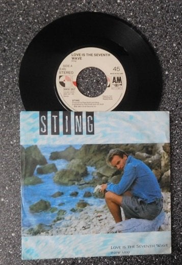 Sting - love is the seventh wave (vanaf € 2,50), Cd's en Dvd's, Ophalen of Verzenden, Zo goed als nieuw, 7 inch, Pop