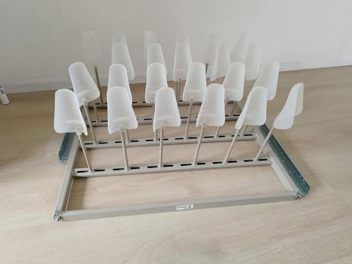 Schoenrek voor 25 paar schoenen Ikea pax, Huis en Inrichting, Kasten | Schoenenrekken, Ophalen, Gebruikt