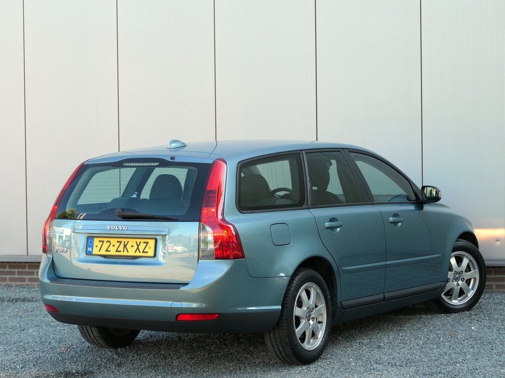 Volvo V50 1.8 Edition I Climate Control / Cruise Control, Auto's, Voorwielaandrijving, 125 pk, Gebruikt, 4 cilinders