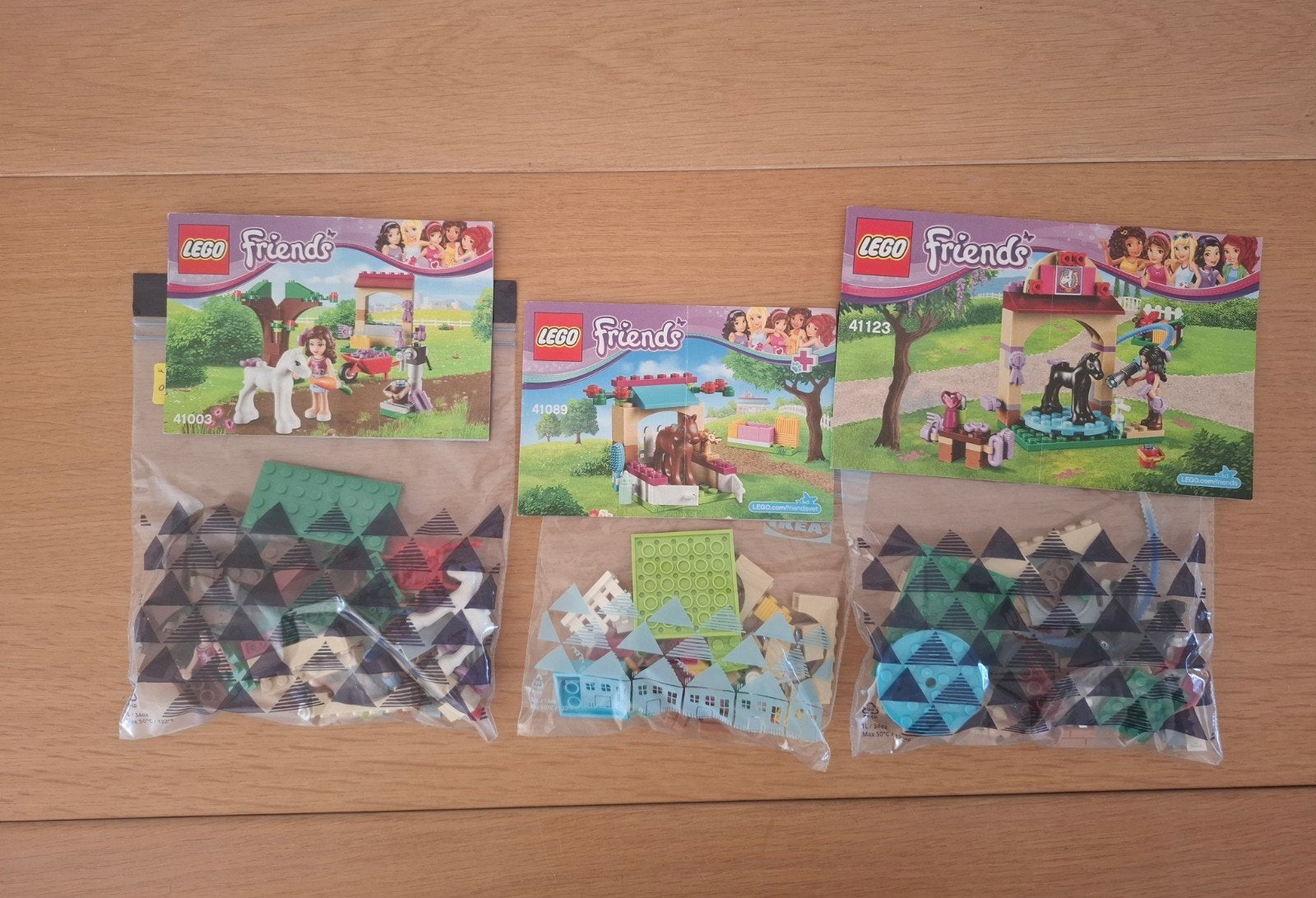 LEGO Friends 41123 e.a. Paardjes, Lego, Friends, Ophalen of Verzenden, Zo goed als nieuw