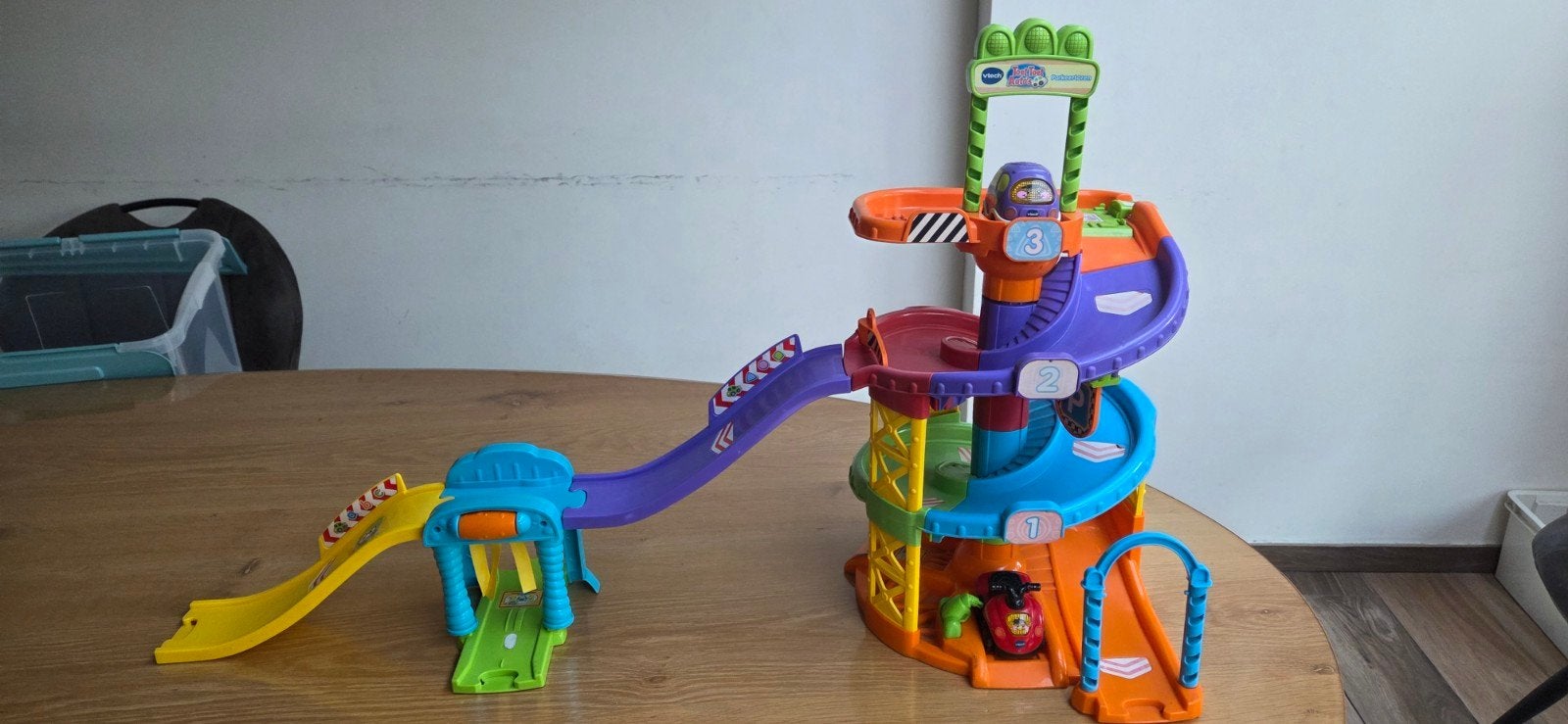 VTech Toet Toet Auto's Garage en Wasstraat, Ophalen, Zo goed als nieuw