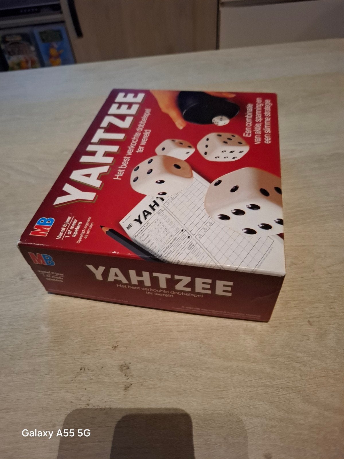 Yahtzee dobbelspel - Het best verkochte dobbelspel, Consumentenservice@hasbro.nl, MB, Postbus 3000, 3800 DA Amersfoort, Ophalen of Verzenden