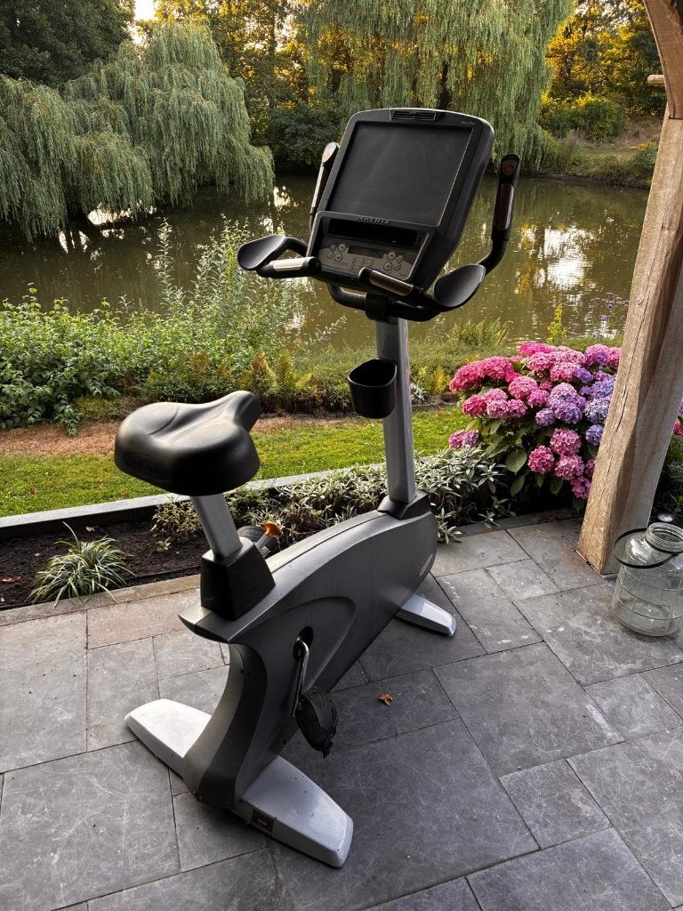 Matrix Fitness U5x/U7x Hometrainer – Sportschool kwaliteit, Ophalen, Gebruikt, Aluminium, Benen