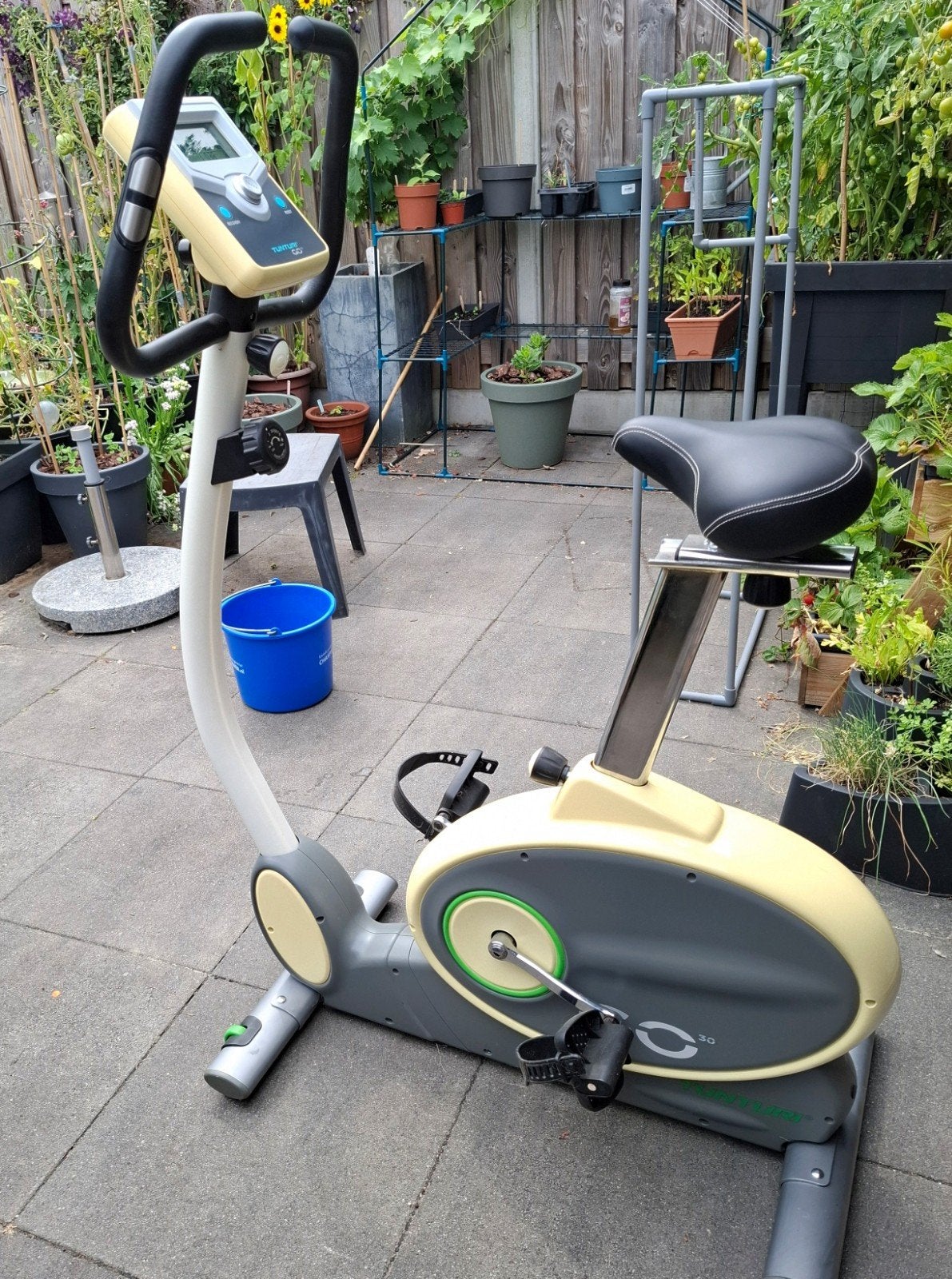 Tunturi GO 30 Hometrainer, Ophalen, Gebruikt, Metaal, Benen
