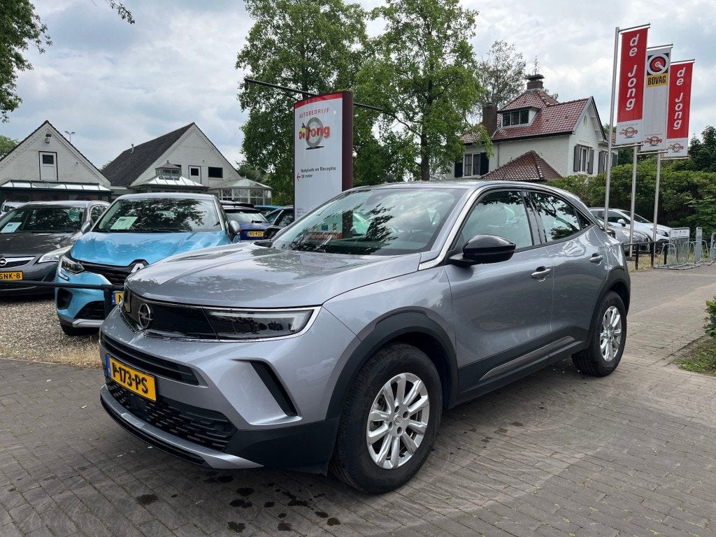 Opel MOKKA-E ELEGANCE 50-KWH (96% SOH) / ADAP. CRUISE / CARP, Auto's, Opel, 136 pk, Gebruikt, Overige modellen, Parkeersensor
